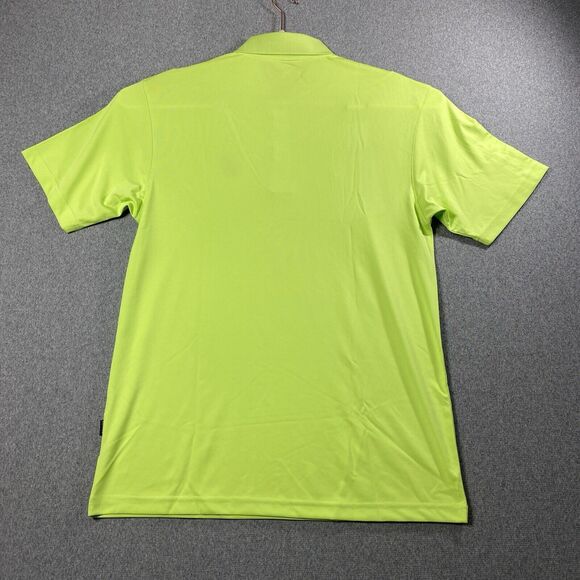 SPIUTO young Men Sport Polo 2xl US M Lime Green NWT - Picture 2 of 4